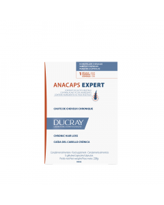 Ducray Anacaps Expert Συμπλήρωμα Διατροφής για τη χρόνια τριχόπτωση 30caps