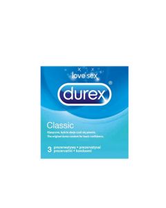 Durex Classic 3 Condoms