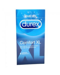 Durex Comfort XL 6 Condoms