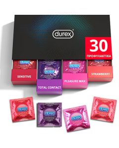 Durex Love Premium Collection Pack