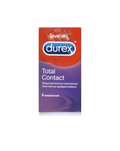 Durex Total Contact 6 Ultra Thin Condoms
