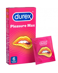 Durex Pleasuremax 6 Condoms