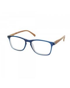 EyeLead +1.50 Γυαλιά Πρεσβυωπίας Μπλε με Ξύλινο Βραχίoνα (E212)