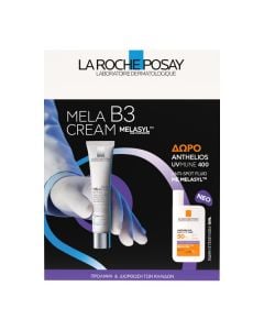 La Roche Posay Promo Mela B3 Spf30 Anti-Dark Spot Cream 40ml & Anthelios UVMune 400 Anti-Spot Sunscreen15ml