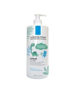 La Roche Posay Lipikar Fluide 750ml Ενυδατικό Γαλάκτωμα Προσώπου και Σώματος