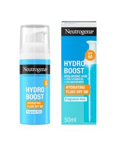 Neutrogena Hydro Boost Hydrating Fluid Spf50 50ml Ενυδατική Κρέμα Προσώπου