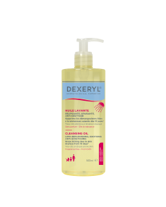 Dexeryl Cleansing Oil for Face & Body 500ml Λάδι Καθαρισμού για Ξηρές & Ατοπικές Επιδερμίδες