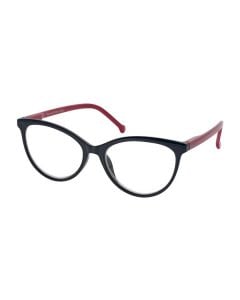 EyeLead +1.50 Γυαλιά Πρεσβυωπίας Μαύρο-Κόκκινο (E200)