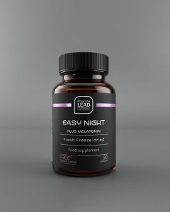 Pharmalead Black Range Easy Night Plus Μελατονίνη για Φυσιολογικό Ύπνο 30κάψουλες