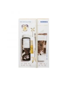 Korres Promo Herbarium of Jasmine Αφρόλουτρο 250ml & Γαλάκτωμα Σώματος 200ml