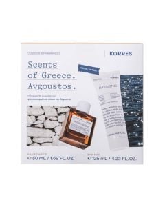 Korres Promo Scents Of Greece Avgoustos Eau De Toilette Άρωμα 50ml & Γαλάκτωμα Σώματος 125ml