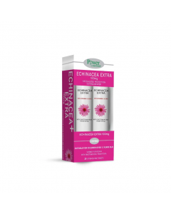 Power Health Promo Echinacea Extra 100mg με Στέβια 2x20 Αναβράζοντα Δισκία