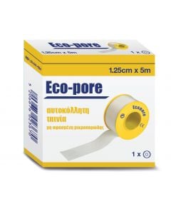 AlfaCare Eco-Pore 1.25cm x 5m Adhesive Tape 1 Item