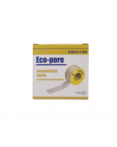 AlfaCare Eco-Pore 2.5cm x 5m Adhesive Tape 1 Item