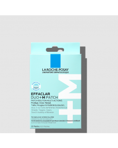 La Roche Posay Effaclar  Duo+M Patch Multi-Action Acne & Imperfection Patches 22items