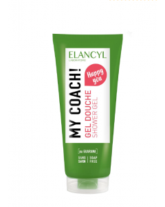 Elancyl Gel Douche My Coach 200ml Αφρόλουτρο για Τόνωση και Σφριγηλό Δέρμα