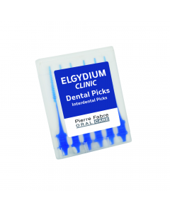 Elgydium Clinic Dental Picks 36 Τεμάχια Οδοντιατρική οδοντογλυφίδα 