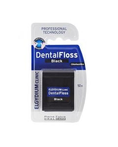 Elgydium Dental Floss Black