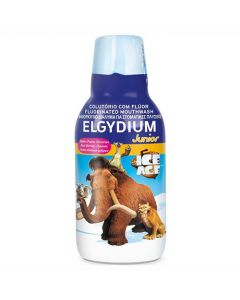 Elgydium Junior Mouthwash Ice Age 500ml
