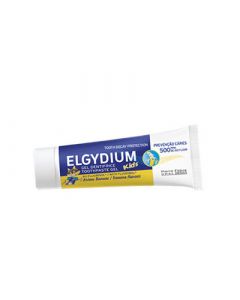 Elgydium Kids Banana Toothpaste 500ppm 50ml
