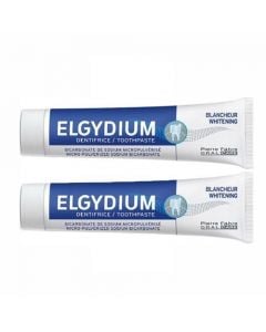 Elgydium Whitening Toothpaste 2 x 75ml