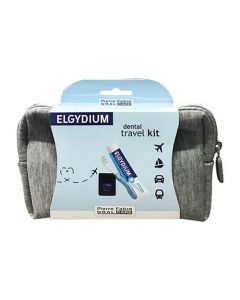 Elgydium Dental Travel Kit Grey