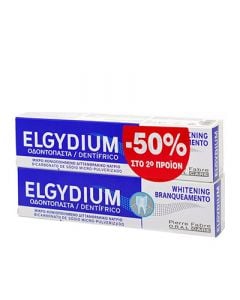 Elgydium Whitening Toothpaste 2 x 100ml