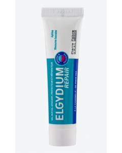 Elgydium Repair Oral Gel for Ulcers & Mouth Injuries 15ml Στοματική Γέλη για Έλκη & Στοματικές Κακώσεις