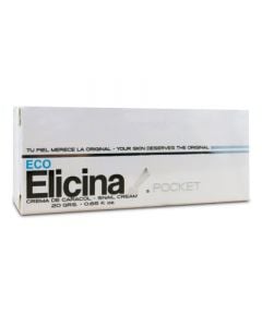 Elicina Cream Eco Snail Cream Pocket 20gr