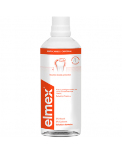 Elmex Anti-Cavity Mouthwash 400ml Στοματικό Διάλυμα Κατά της Τερηδόνας 