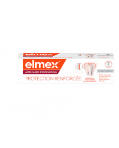 Elmex Caries Professional Toothpaste 75ml Ενισχυμένη Οδοντόκρεμα Κατά της Τερηδόνας