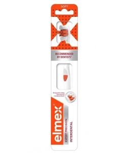 Elmex Expert Precision Interdental Soft Toothbrush 1item Μαλακή Οδοντόβουρτσα