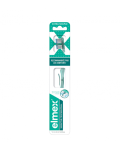 Elmex Expert Precision Sensitive Toothbrush Ultra Soft 1item Πολύ Μαλακή Οδοντόβουρτσα
