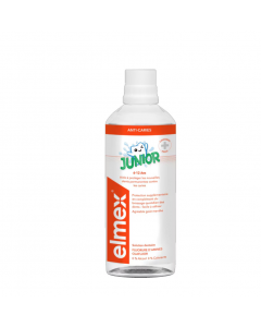 Elmex Junior Anti-Cavity Mouthwash 6+ Years 400ml Παιδικό Στοματικό Διάλυμα Κατά της Τερηδόνας