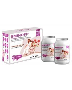 John Noa Eminoff Συμπλήρωμα Διατροφής για την Ανακούφιση των Συμπτωμάτων της Εμμηνόπαυσης 100κάψουλες