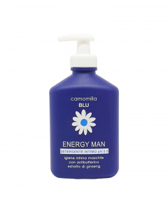 Camomilla Blu Energy Man pH5.5 Υγρό Καθαρισμού για την Eυαίσθητη Περιοχή του Άνδρα 300ml