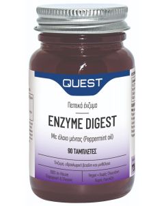 Quest Enzyme Digest 90 Tabs Πέψη