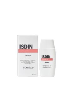 Isdin Foto Ultra Redness 50ml Spf50 Αντηλιακό Προσώπου για Ευαίσθητες Επιδερμίδες