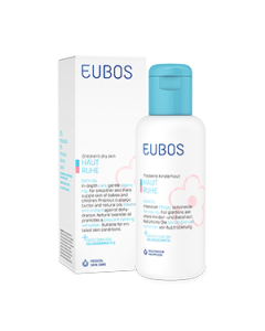 Eubos Baby Bath Oil 125ml Ελαιώδες Αφρόλουτρο για Μωρά