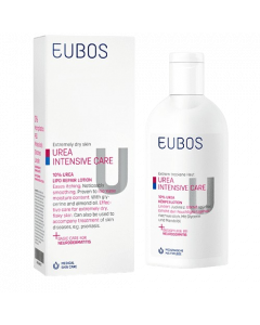 Eubos Urea 10% Lipo Repair Lotion 200ml Ενυδατικό Γαλάκτωμα Σώματος για το Βράδυ