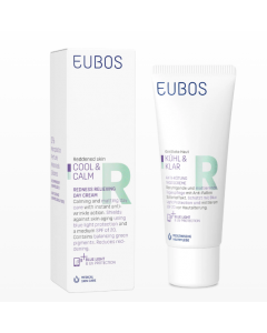 Eubos Cool & Calm Day Cream 40ml Καταπραϋντική Κρέμα Ημέρας για την Ερυθρότητα