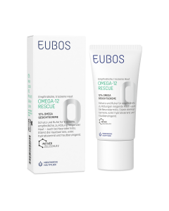 Eubos Omega-12 Rescue Face Cream 50ml Ενυδατική Κρέμα Προσώπου