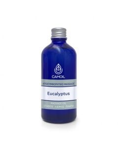 Zarbis Camoil Eucalyptus Massage Oil 100ml Έλαιο Ευκάλυπτου για το Κρυολόγημα