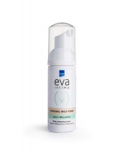 InterMed Eva Intima Original Mild Foam Daily Intimate Cleansing Foam with or without Water 50ml