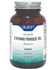 Quest Evening Primrose Oil 1000mg 90 Caps Λιπαρά Οξέα