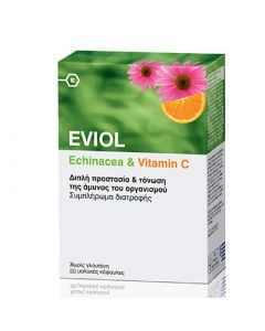Eviol Echinacea & Vitamin C 60 Caps