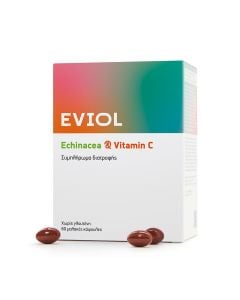 Eviol Echinacea & Vitamin C 60 Caps
