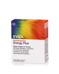Eviol Multivitamin Energy Plus 30 Caps