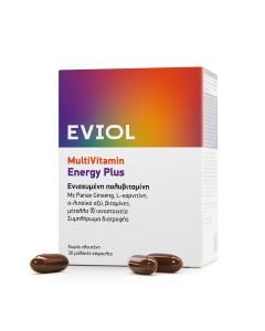 Eviol Multivitamin Energy Plus 30 Caps