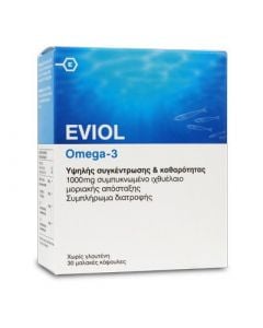 Eviol Omega-3 30 Caps